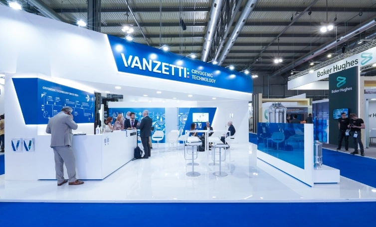Vanzetti attends gastech 2025